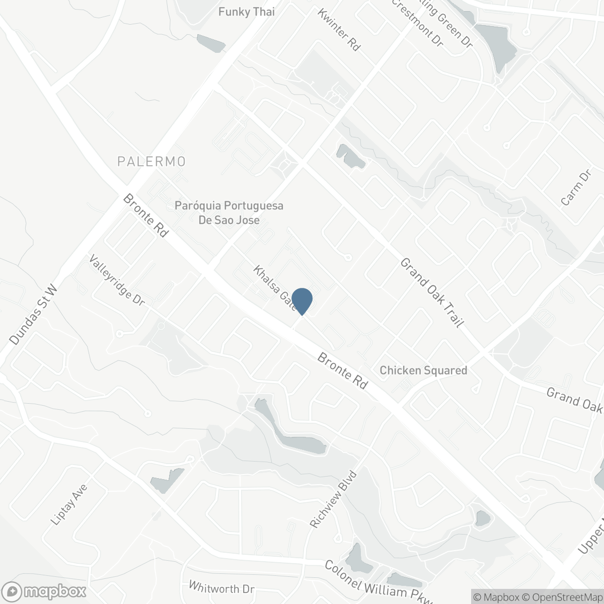 706 - 2333 KHALSA GATE, Oakville, Ontario L7M 0X7